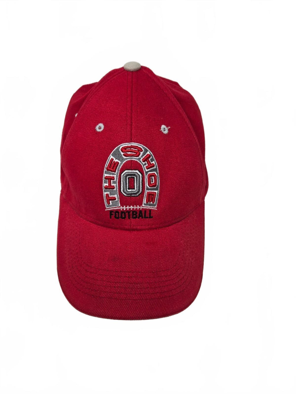 Ohio State Football Red Baseball Cap