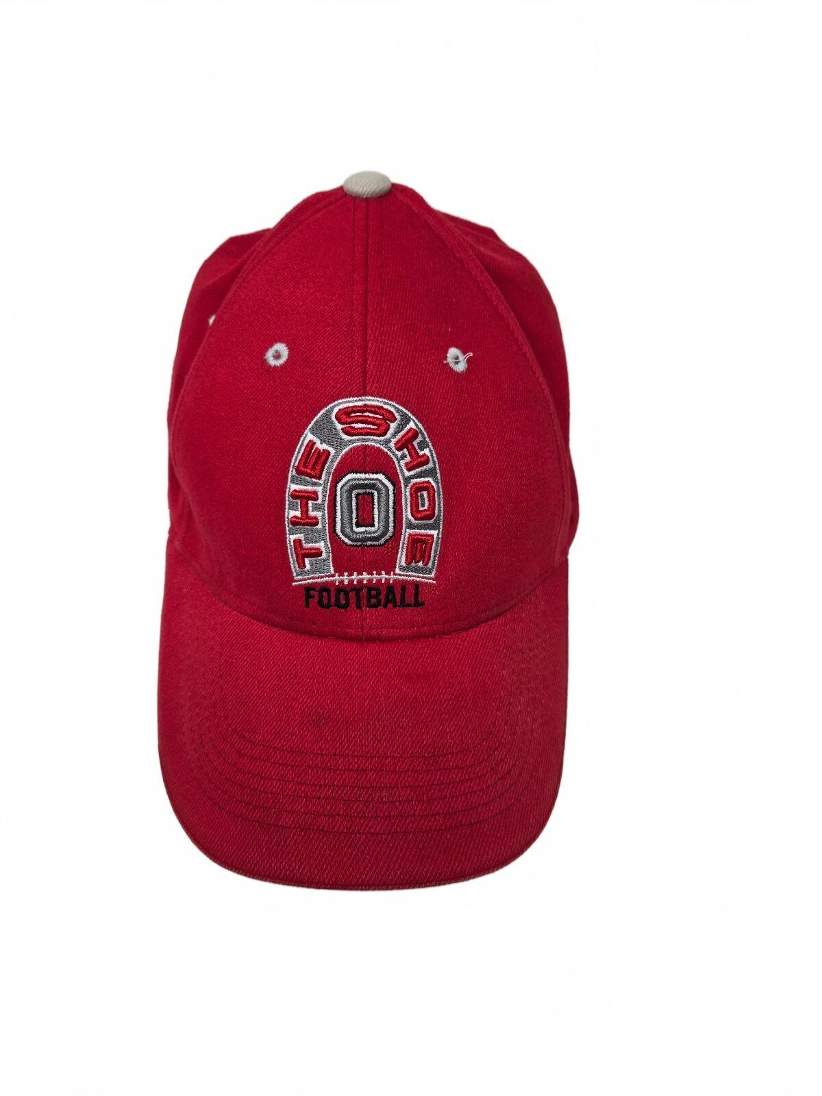 Ohio State Football Red Baseball Cap