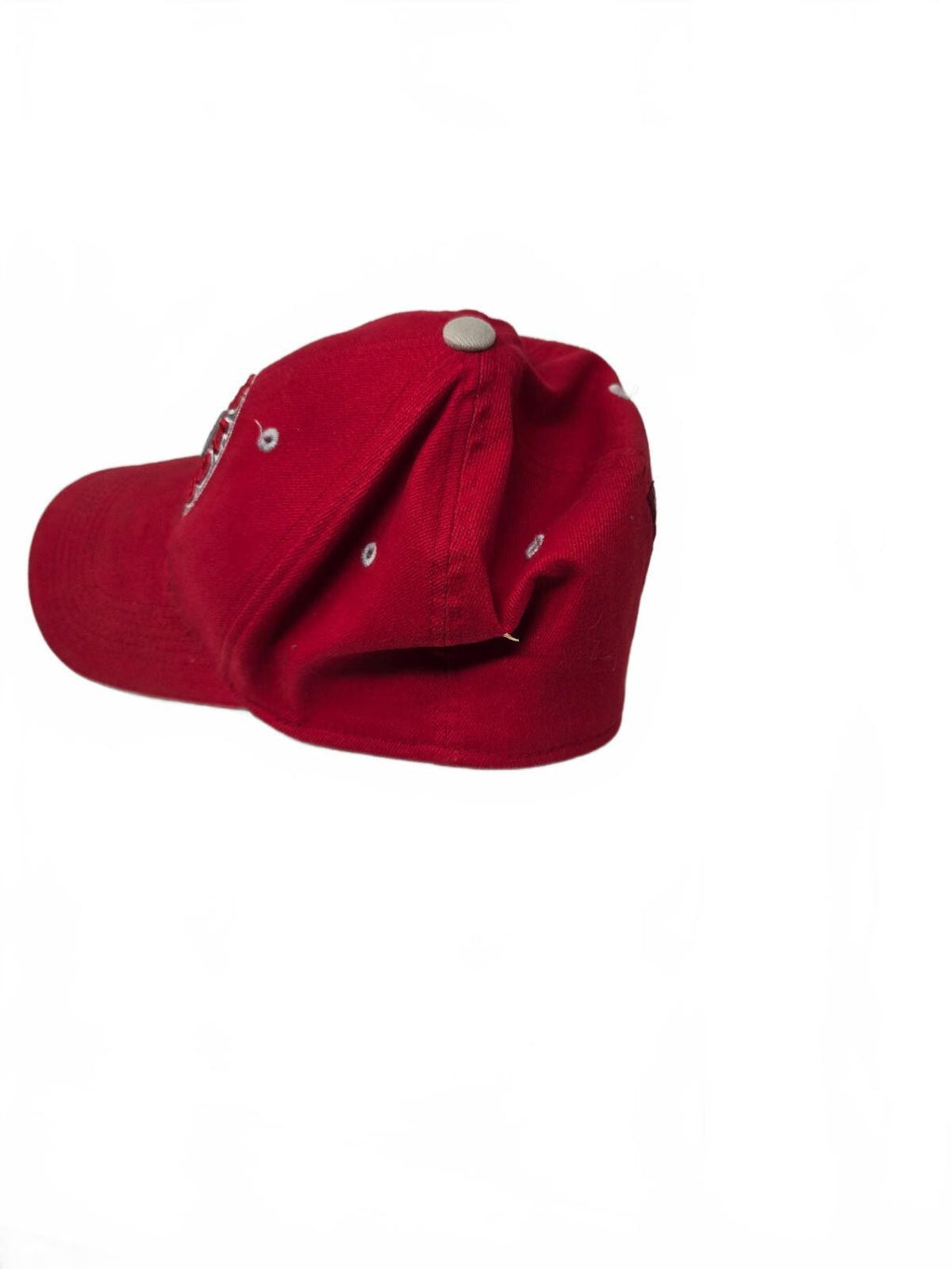 Ohio State Football Red Baseball Cap