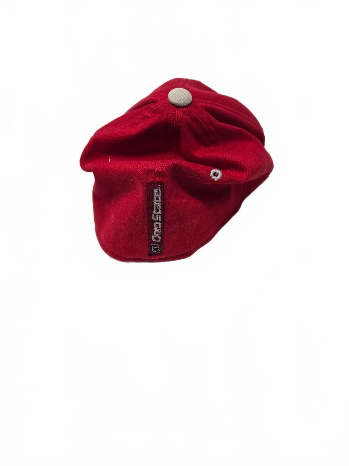 Ohio State Football Red Baseball Cap