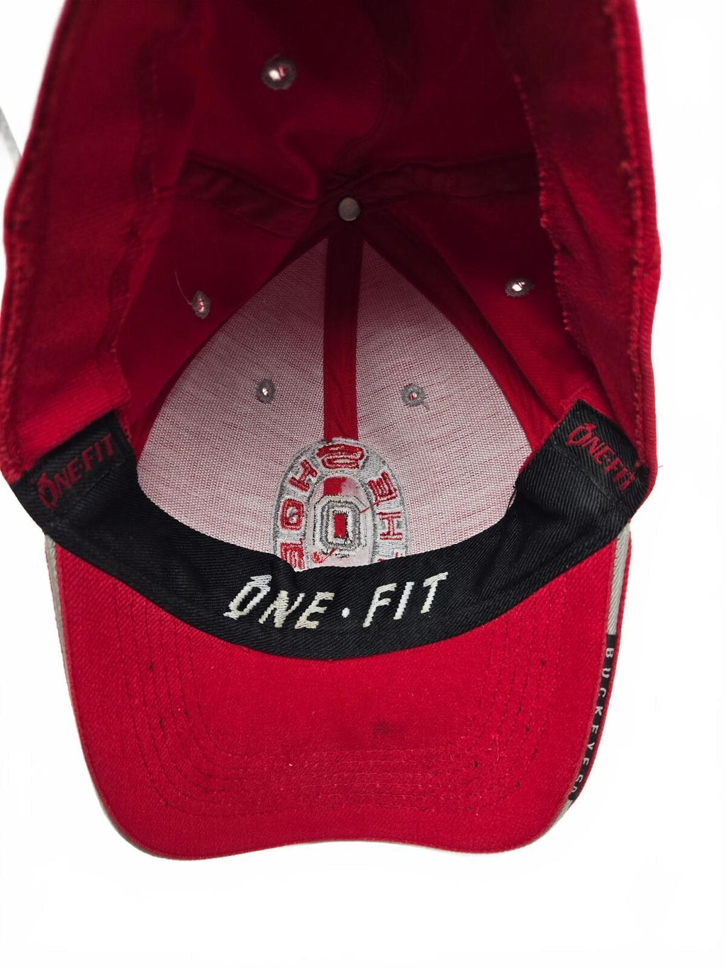 Ohio State Football Red Baseball Cap