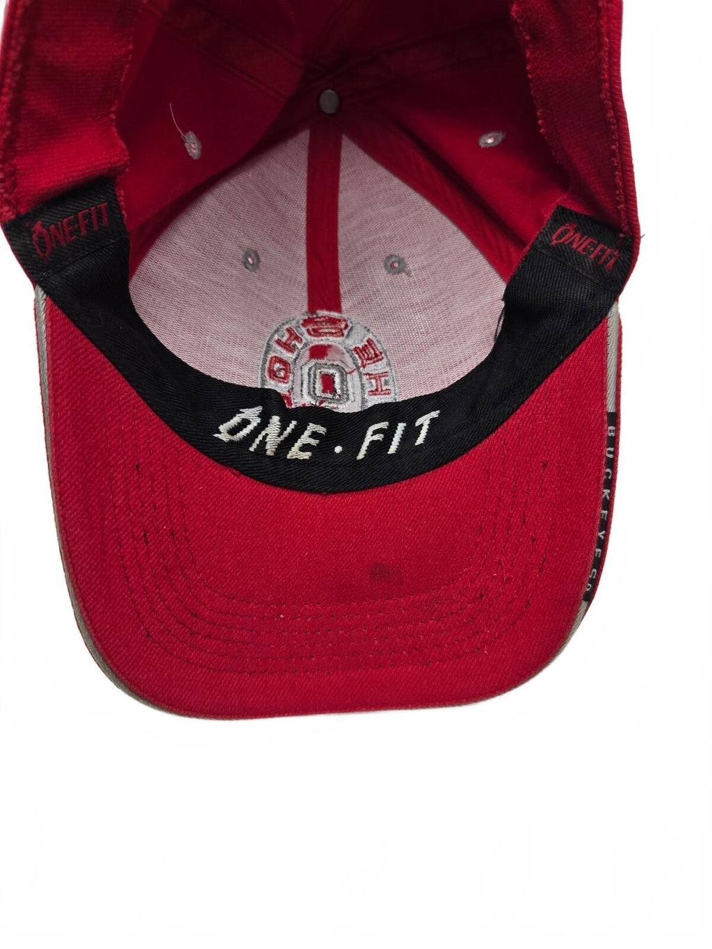 Ohio State Football Red Baseball Cap