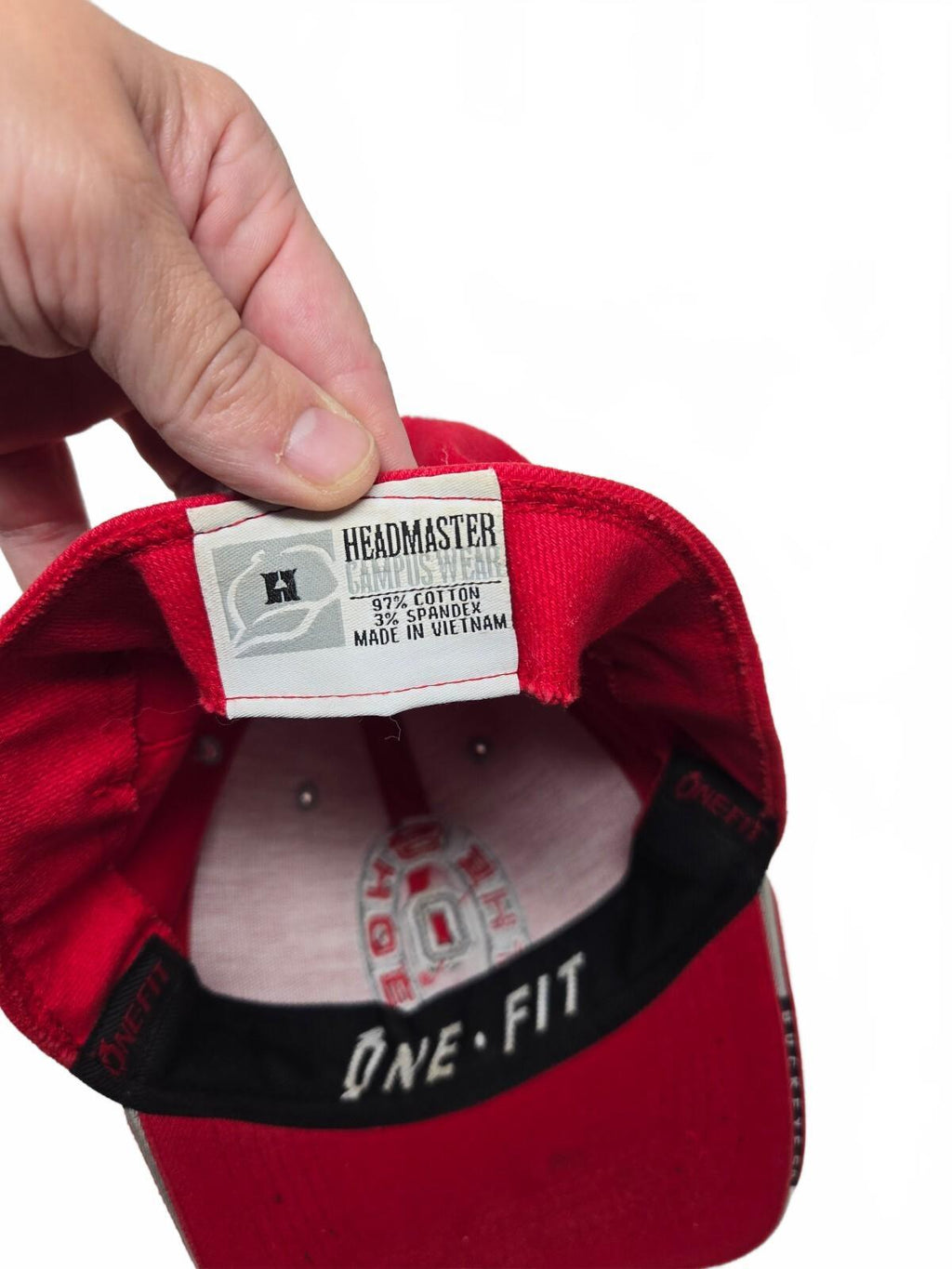 Ohio State Football Red Baseball Cap