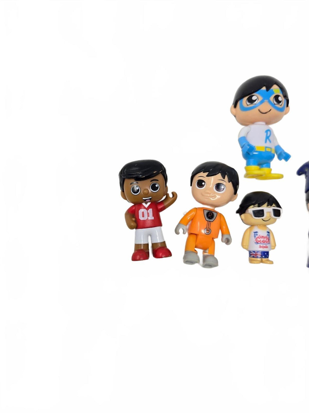Ryan's World  Figure Toy Lot