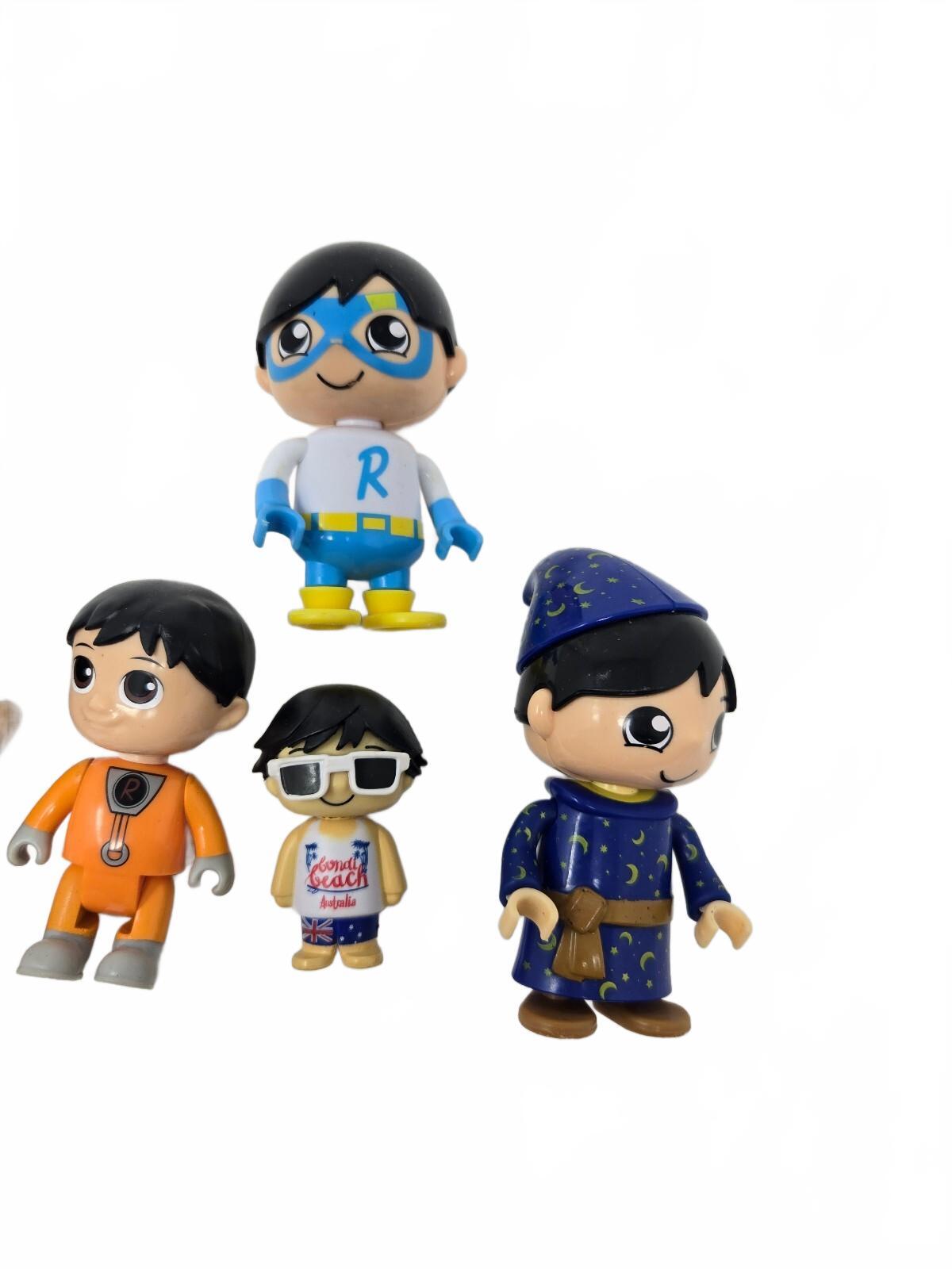 Ryan's World  Figure Toy Lot