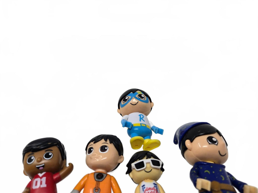 Ryan's World  Figure Toy Lot