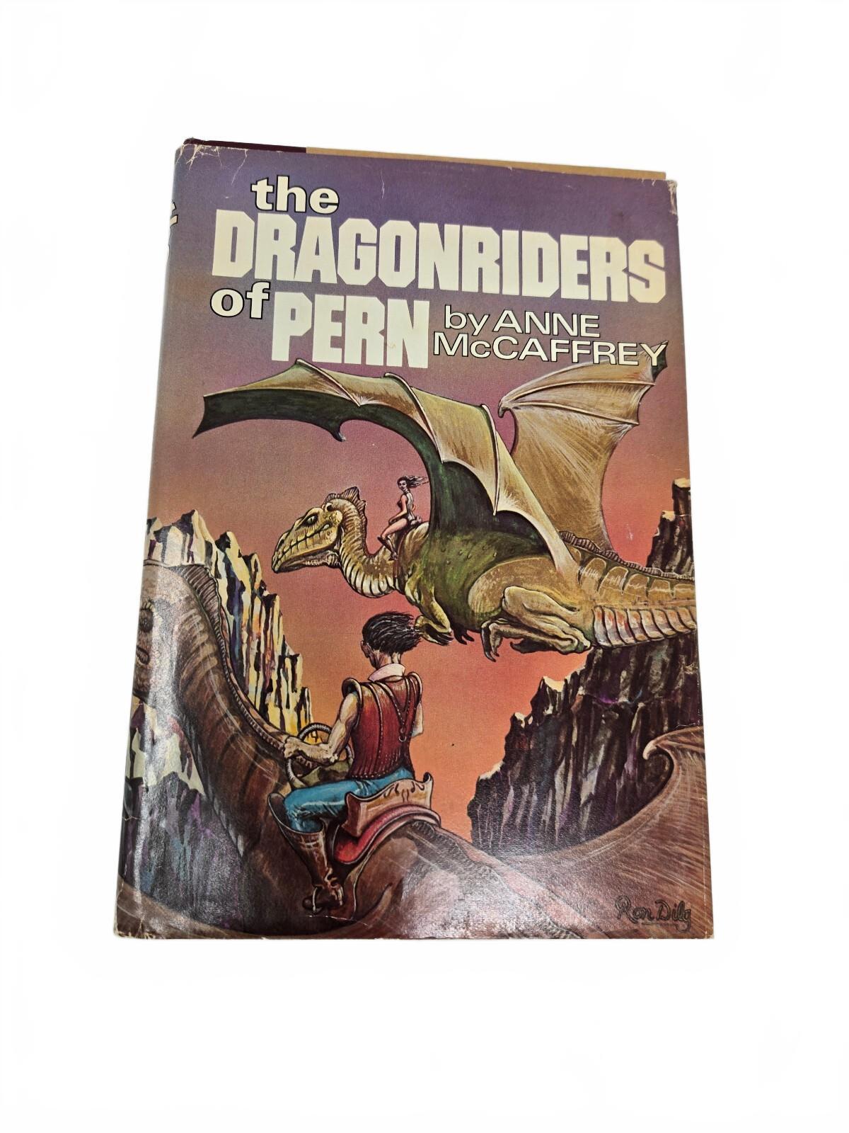 Anne McCaffrey The Dragonriders of Pern Hardcover Book