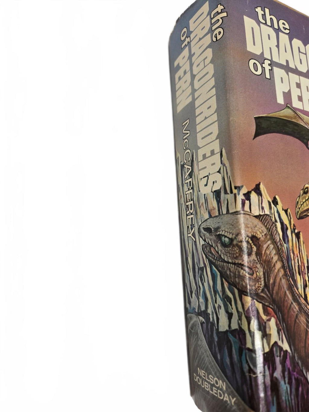 Anne McCaffrey The Dragonriders of Pern Hardcover Book