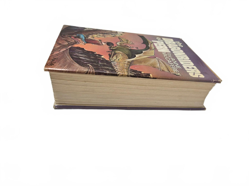 Anne McCaffrey The Dragonriders of Pern Hardcover Book