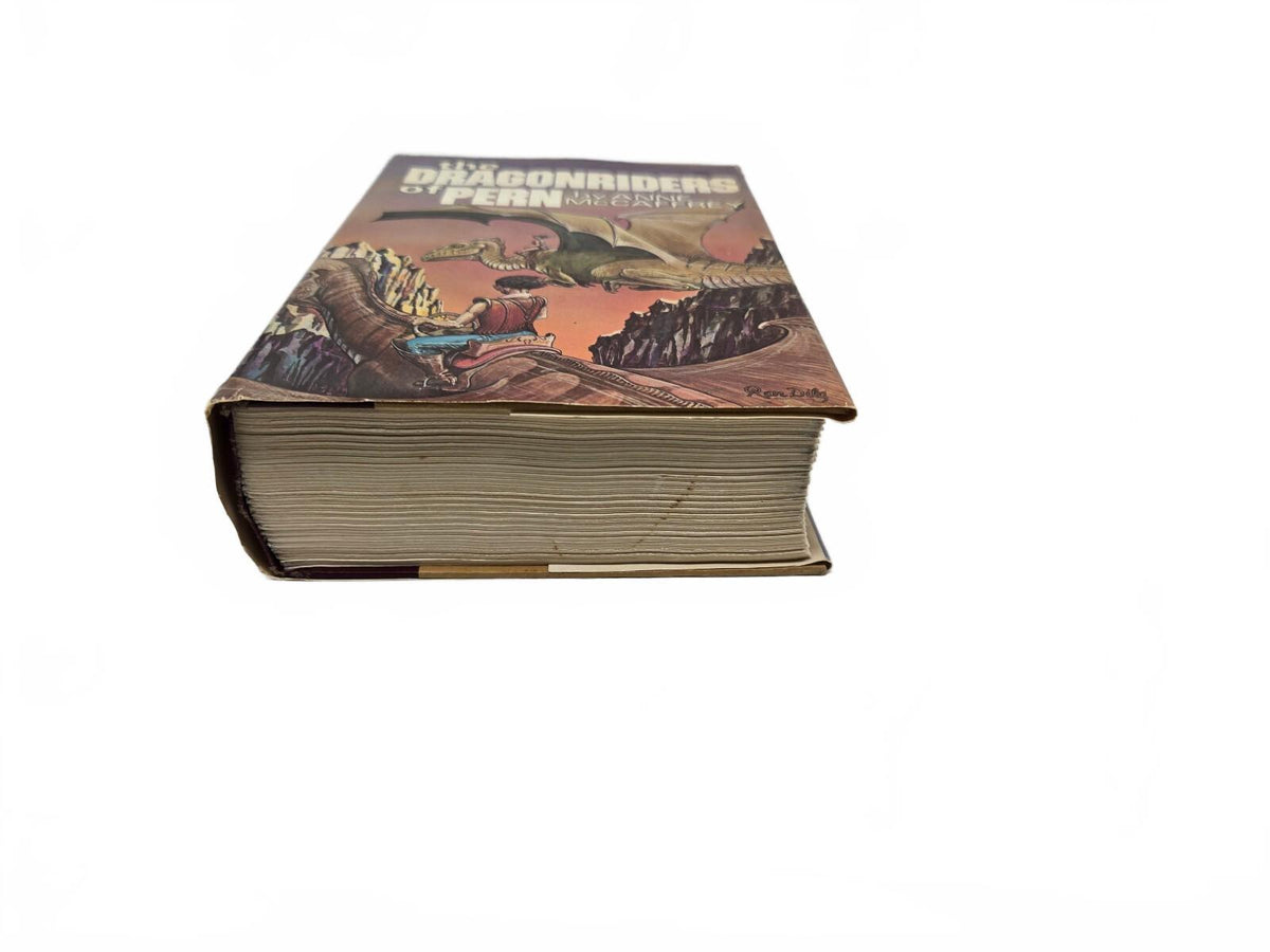 Anne McCaffrey The Dragonriders of Pern Hardcover Book