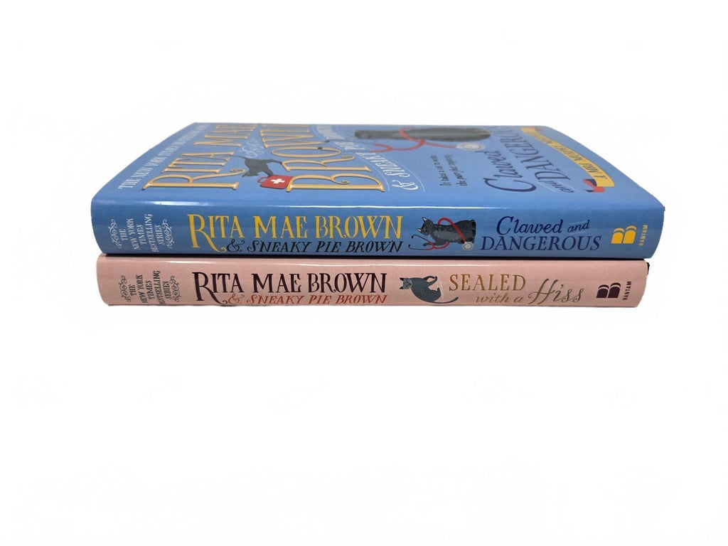 Claws and Effect by Rita Mae Brown hardcover