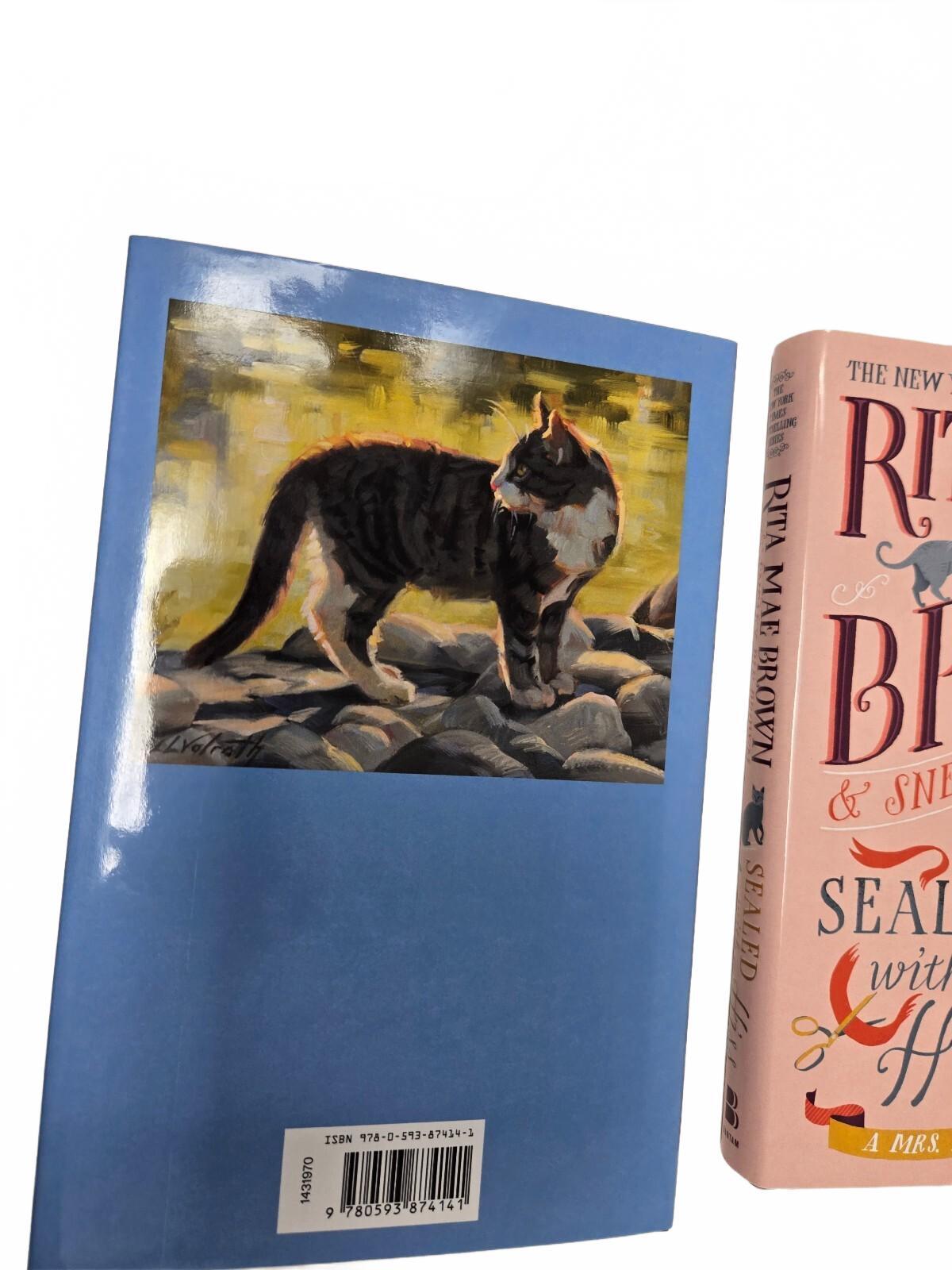 Claws and Effect by Rita Mae Brown hardcover