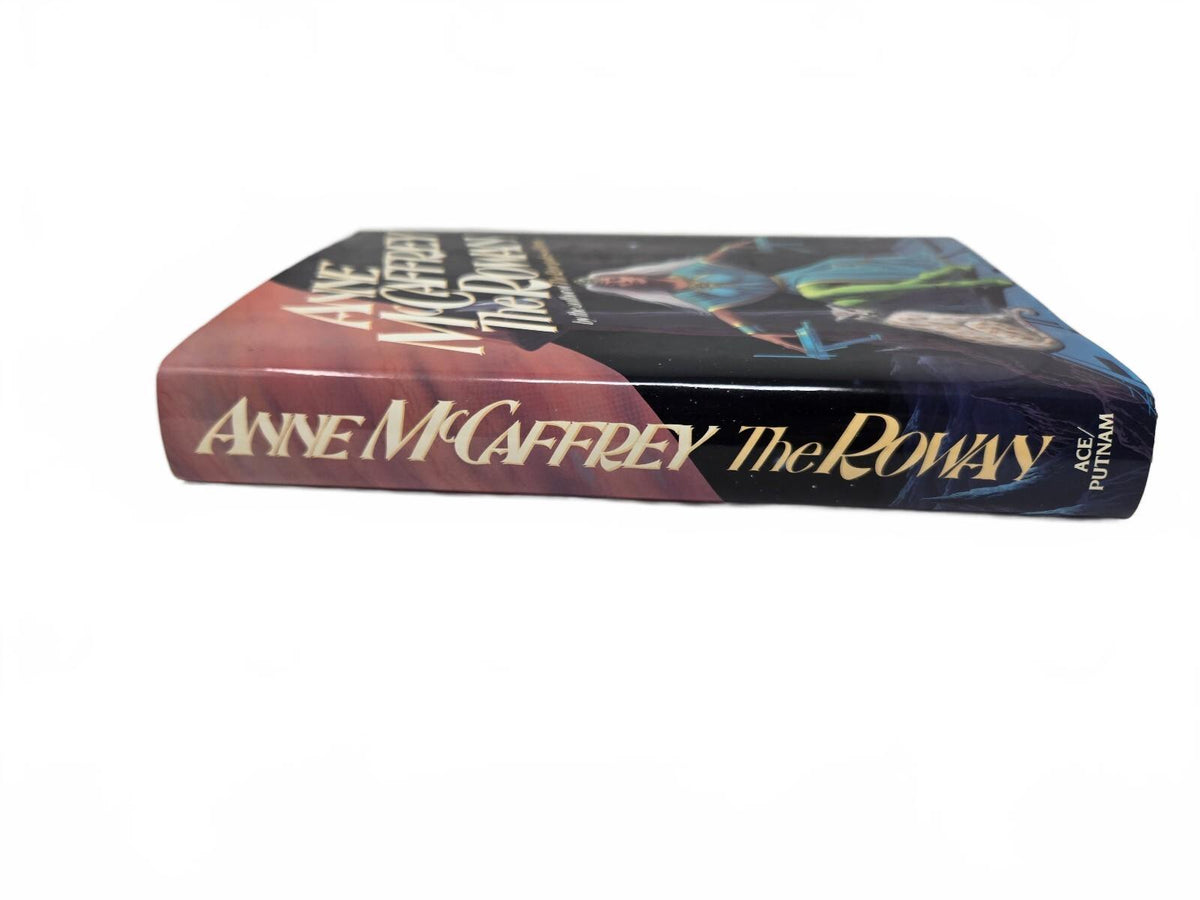 The Rowan by Anne McCaffrey hardcover