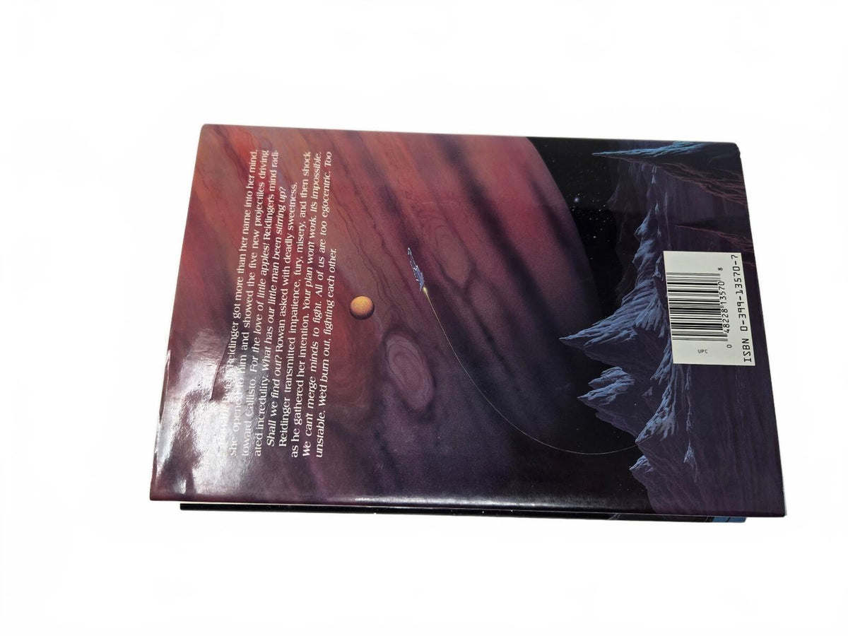 The Rowan by Anne McCaffrey hardcover