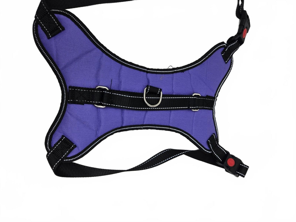 Purple pet harness size L/Xl