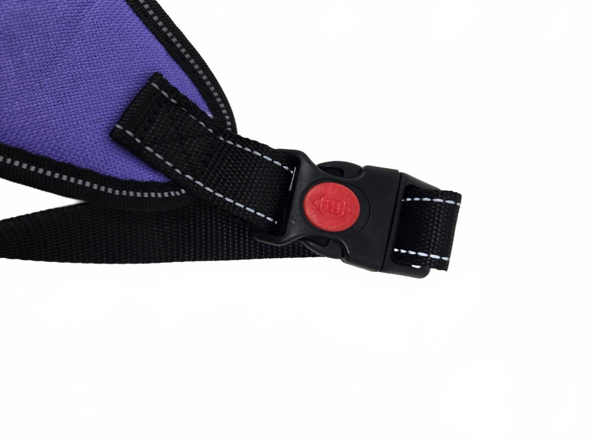 Purple pet harness size L/Xl