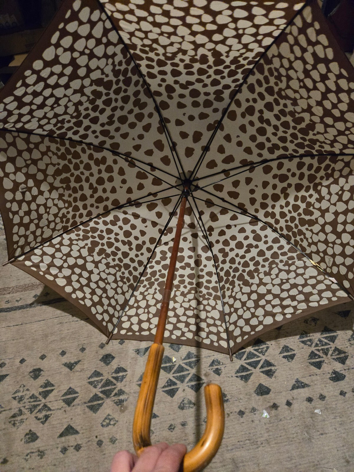 Vina spotted umbrella