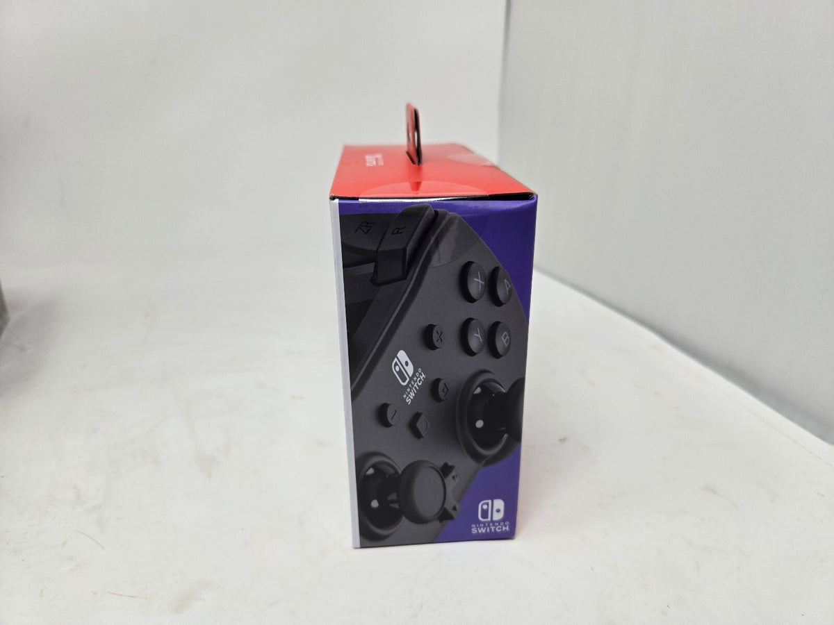 Nintendo Switch Black Wired Controller