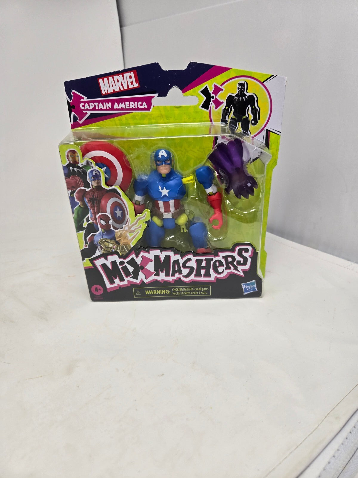 Marvel Captain America MixMashers Action Figure