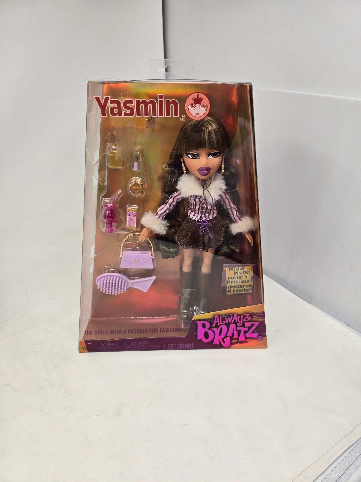 Always Bratz Yasmin Fashion Doll