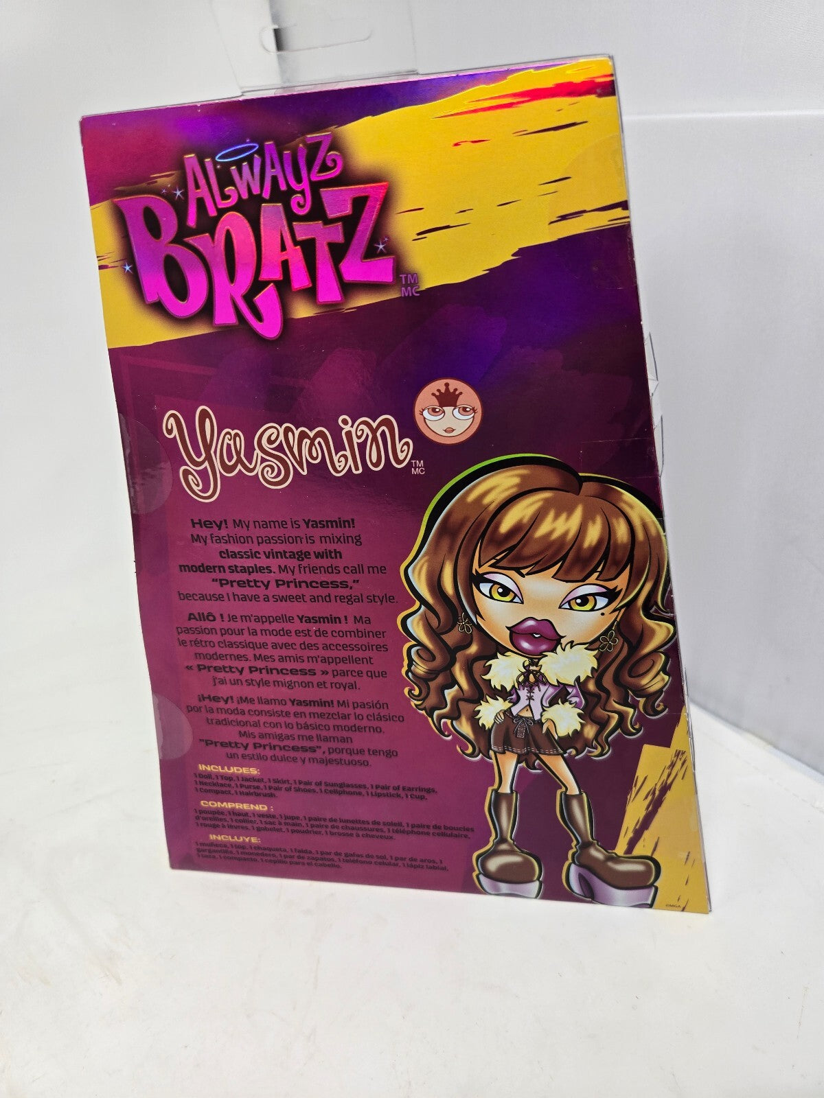 Always Bratz Yasmin Fashion Doll