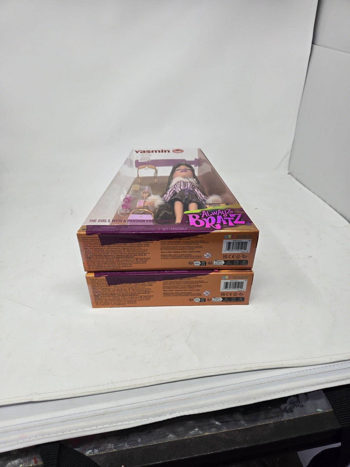 Always Bratz Yasmin Fashion Doll