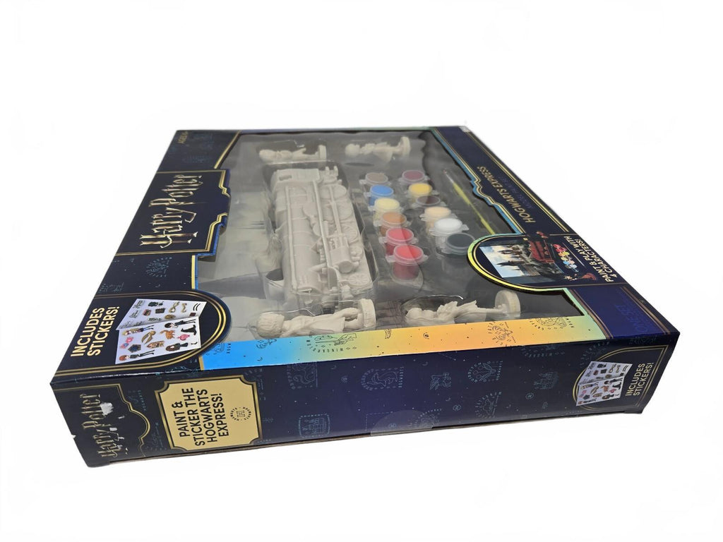 Harry Potter Hogwarts Castle Paint Your Own 3D Figure Set