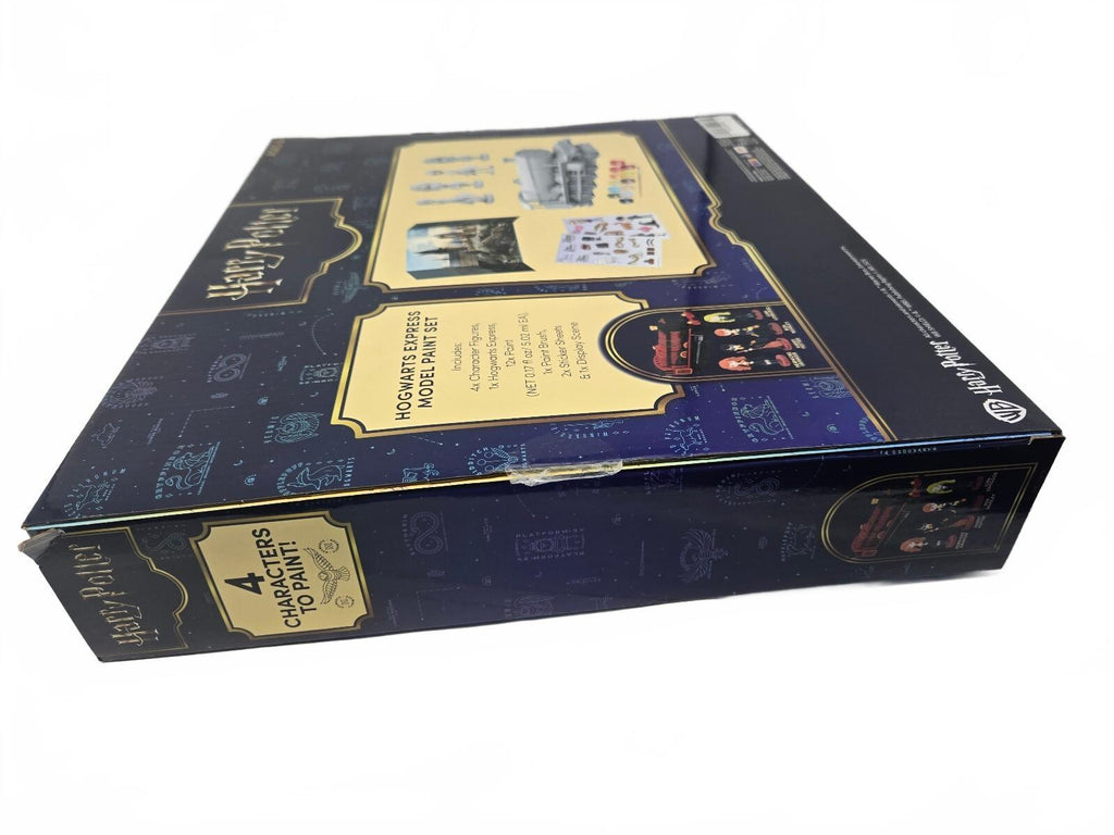 Harry Potter Hogwarts Castle Paint Your Own 3D Figure Set
