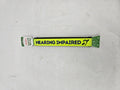 Meijer Yellow Hearing Impaired LEASH Wrap