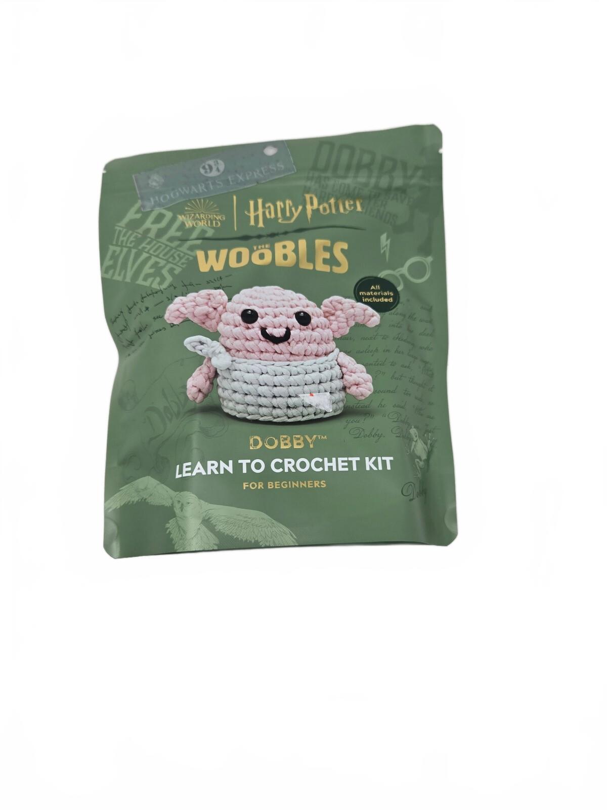 The Woobles Harry Potter Dobby Learn to Crochet Kit