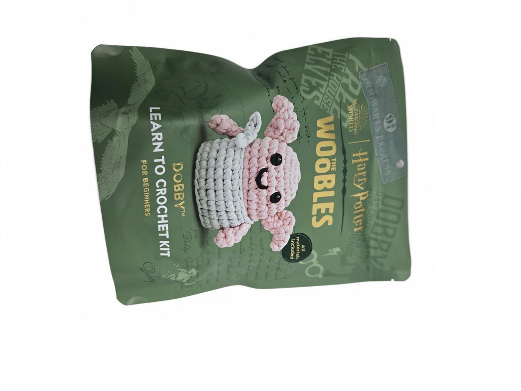 The Woobles Harry Potter Dobby Learn to Crochet Kit
