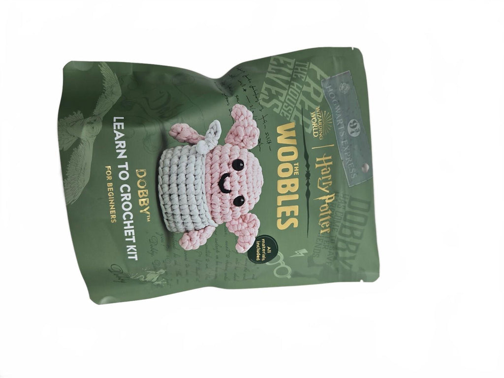 The Woobles Harry Potter Dobby Learn to Crochet Kit