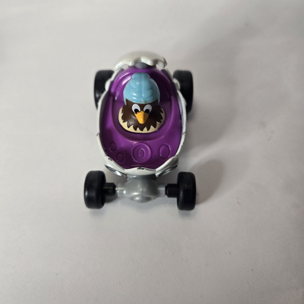 Disney Mickey & the Roadster Racers Cars Clara Cluck's Coupe Red Hat Not Boxed