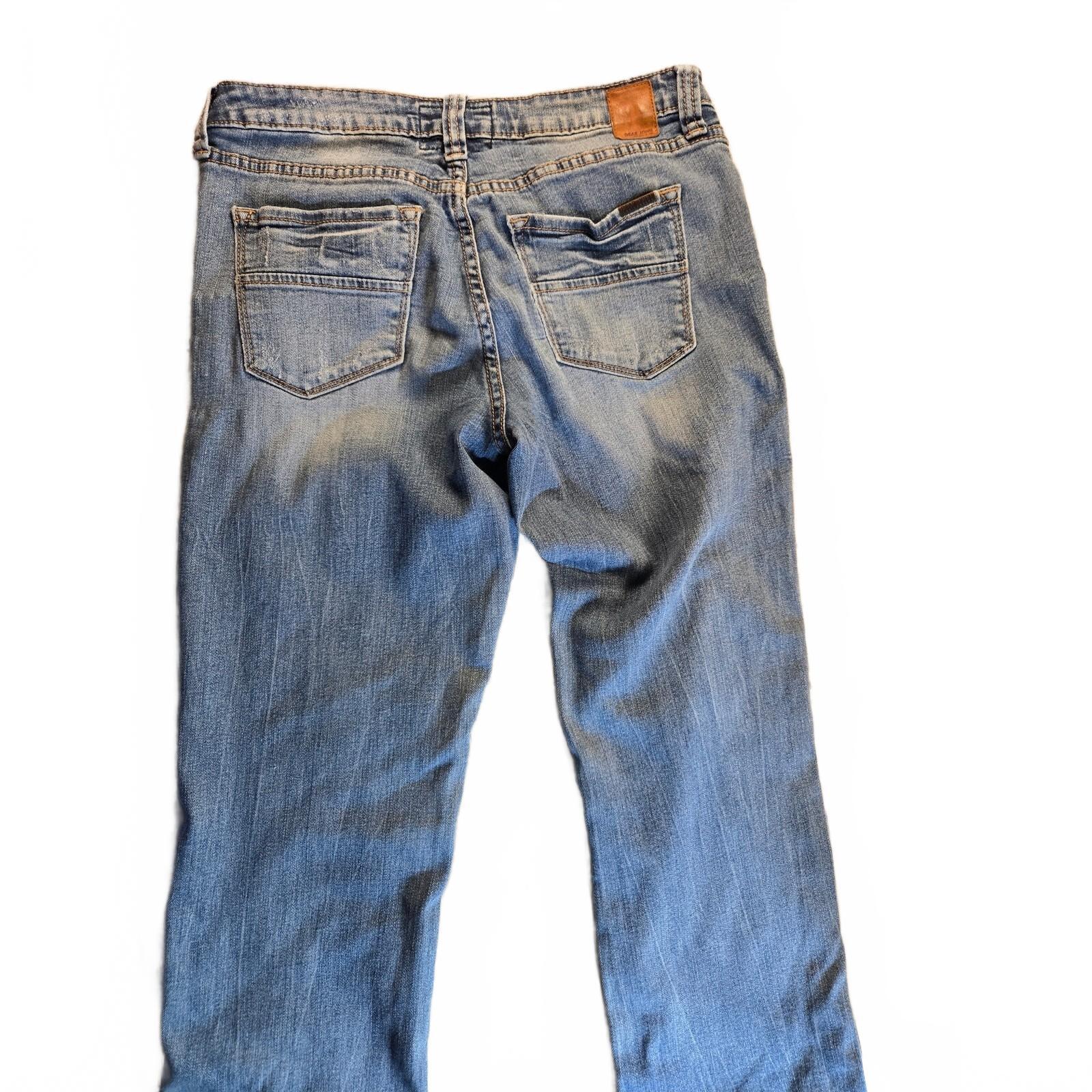 Dear John American Standard Women's Blue Denim Jeans Size 30 Distressed Fit