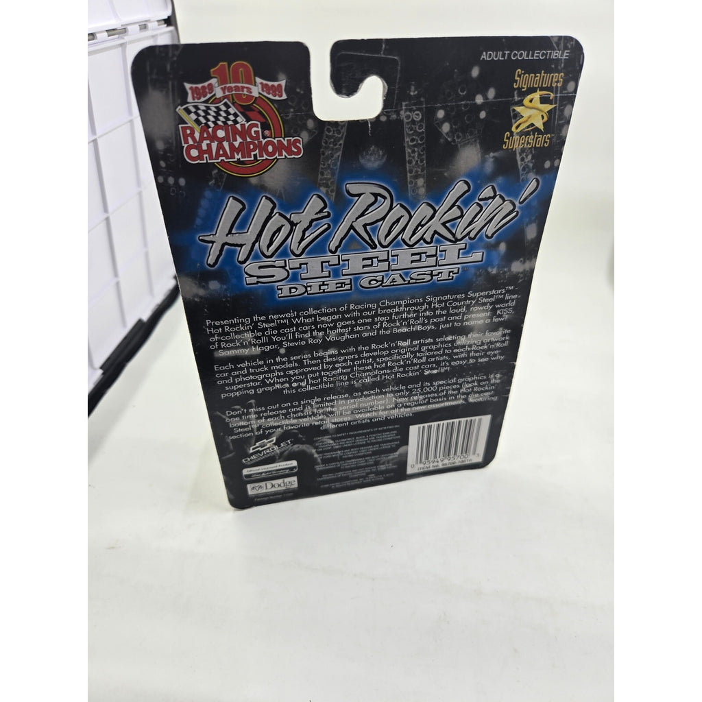 1999 Road Champs 'Attitude Racing' 1:64 Scale Die-Cast Collector's Edition Blisr