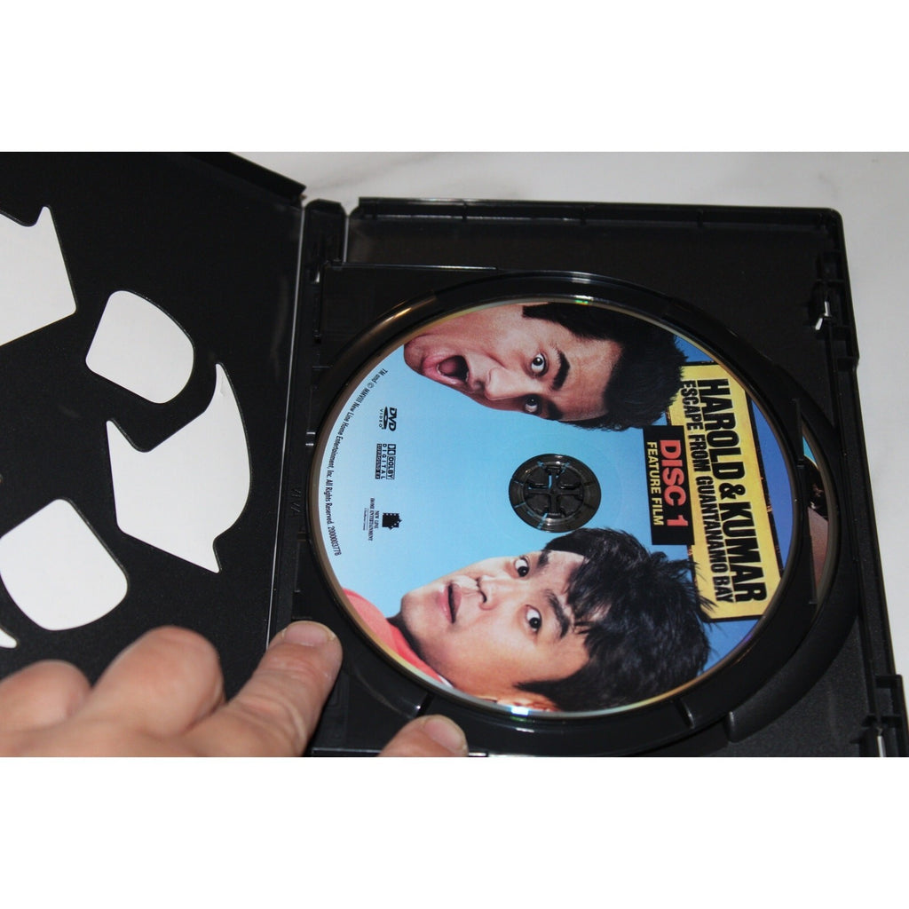 Harold & Kumar Escape From Guantanamo DVD