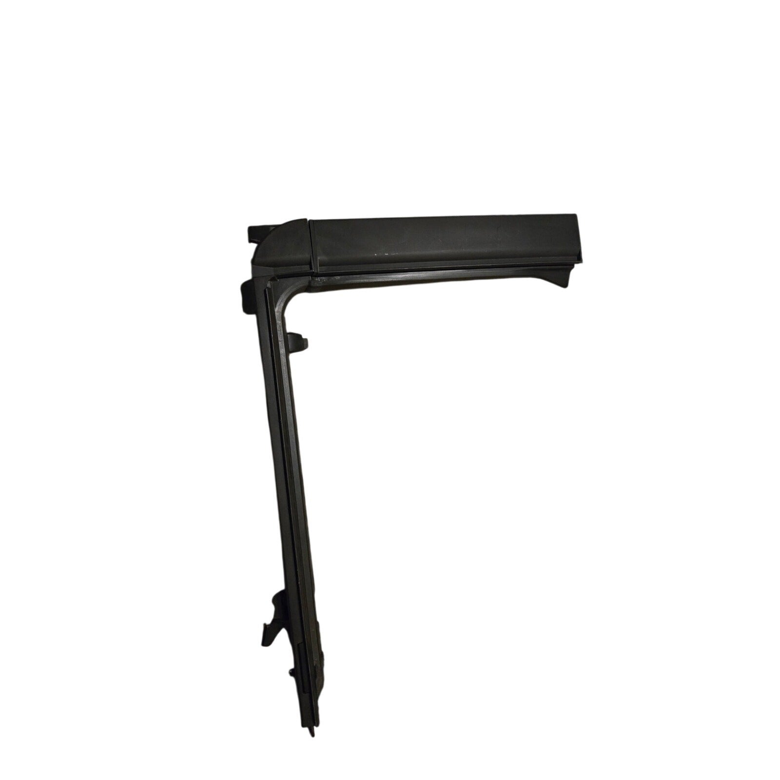 Jeep 2007-2009 Wrangler JK Rear Left Soft Top Door Surround 55395759AF Black