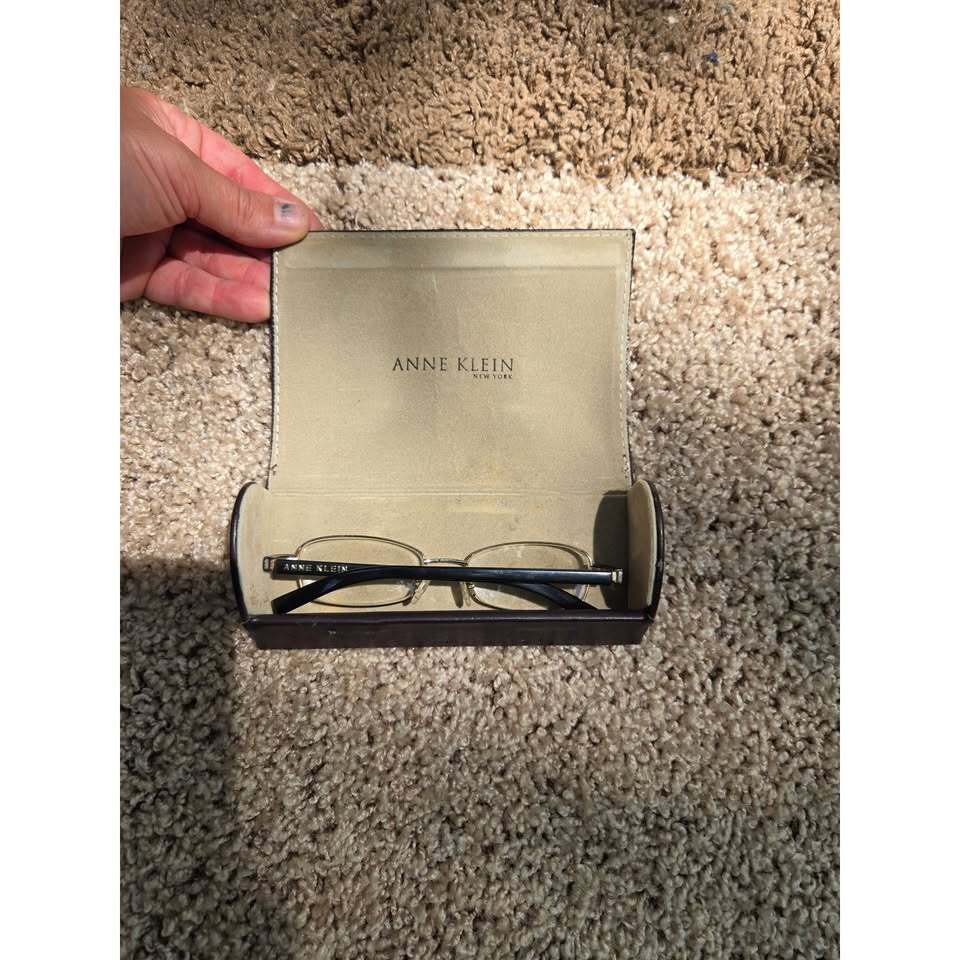 Anne Klein Eyeglasses with Case