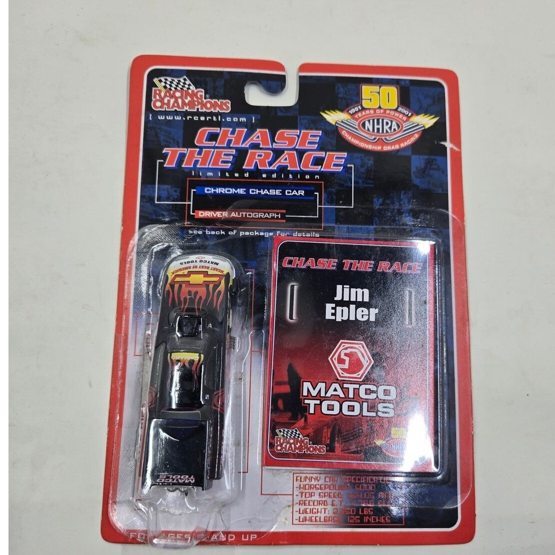 Johnny Lightning Top Fuel Legends 1972 Jerry Ruth Racing Dragster 1:64 Sealed