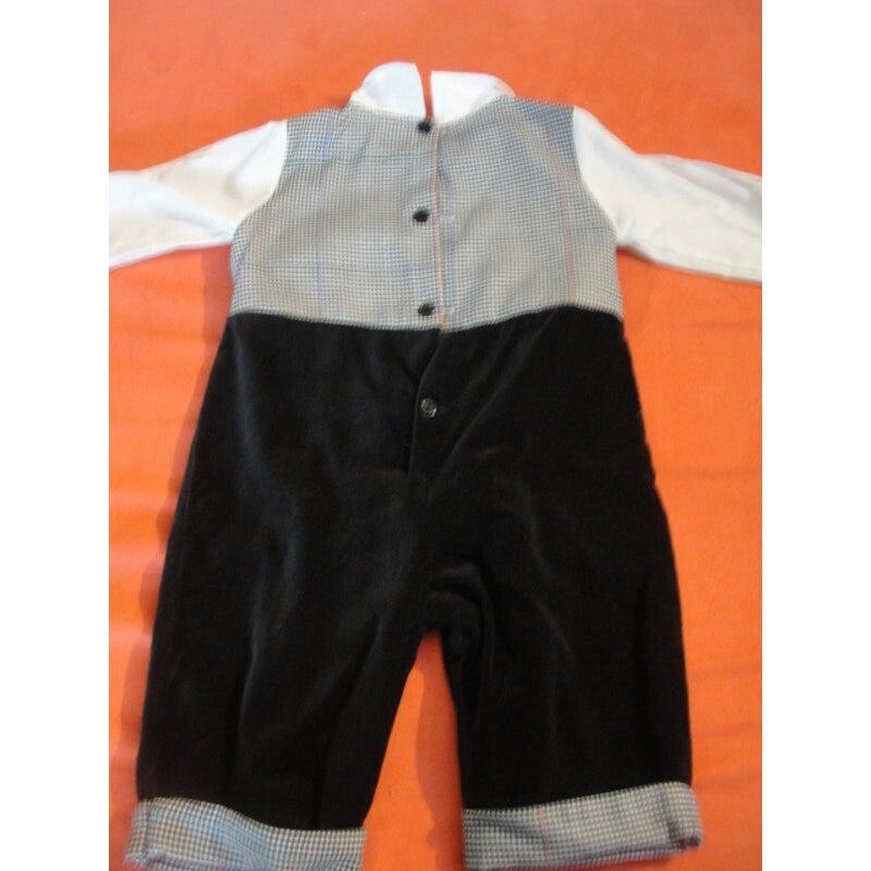 Vintage Nannette Romper 6-9 months
