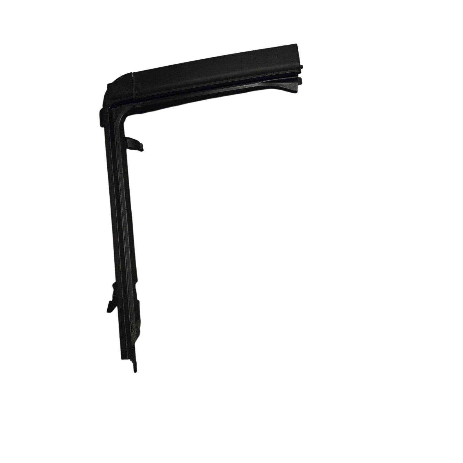 Jeep 2007-2009 Wrangler JK Rear Left Soft Top Door Surround 55395759AF Black