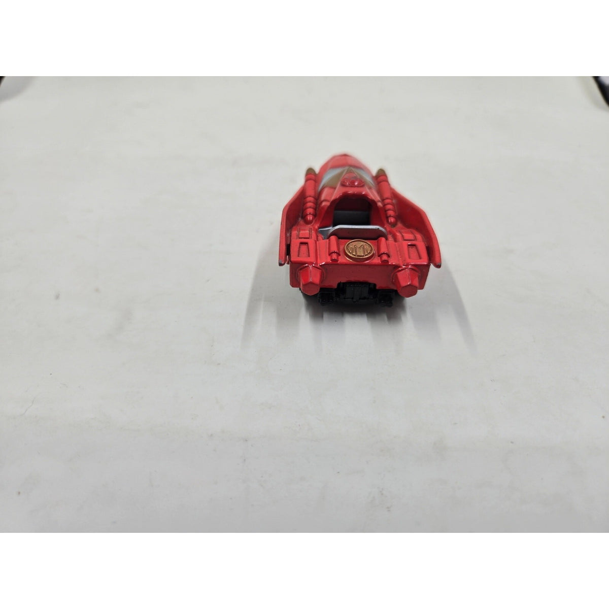 Hot Wheels Red Vintage Space Ship Car Toy