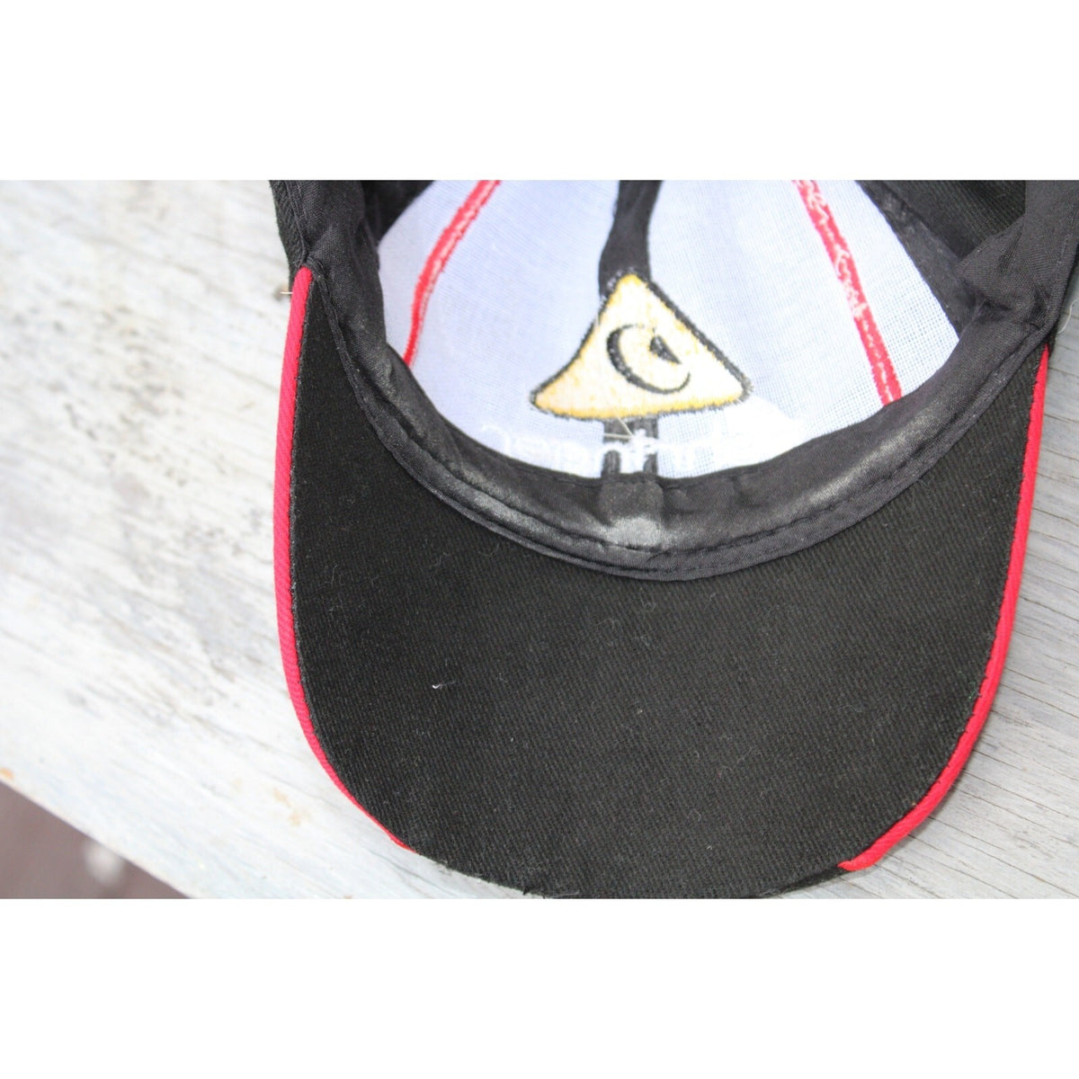Behringer Audio Promo Hat Parts Express  Cap Embroider Black Red Strap back