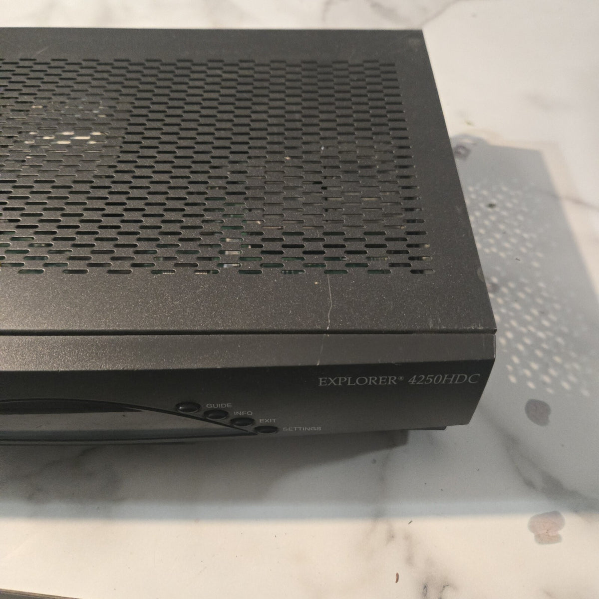 Scientific Atlanta Explorer 4250HDC Digital Home Communications Termina Untested