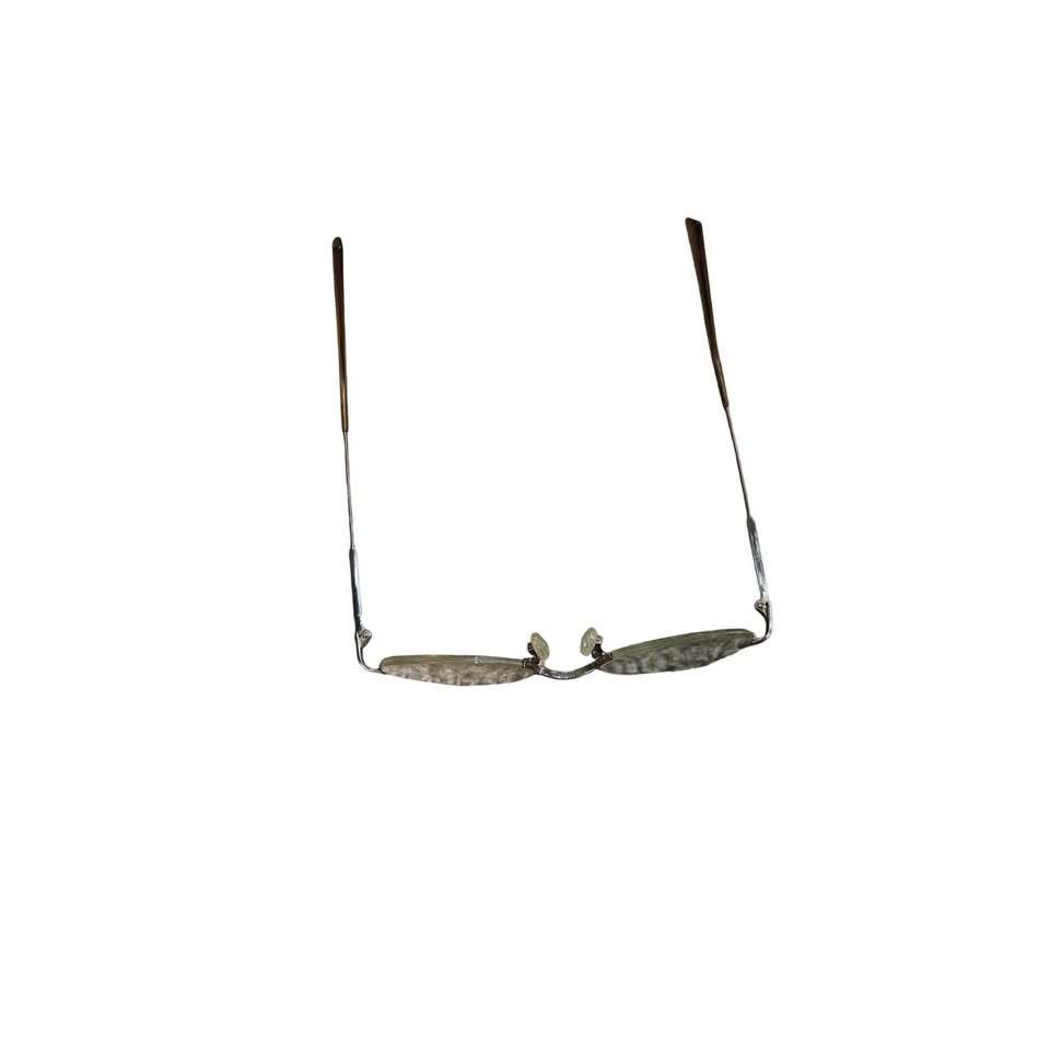 Vintage Anne Klein 1/20 10K GF Gold Filled Wire Rim Eyeglasses Frames Italy
