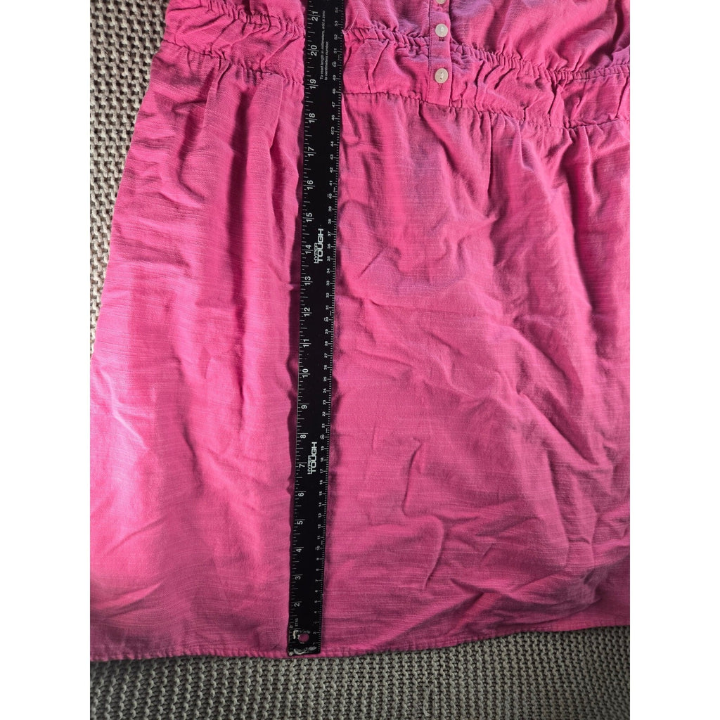 Isabel By Ingrid And Isabel Pink Dress Size M, Very Good Condition, 33" Length