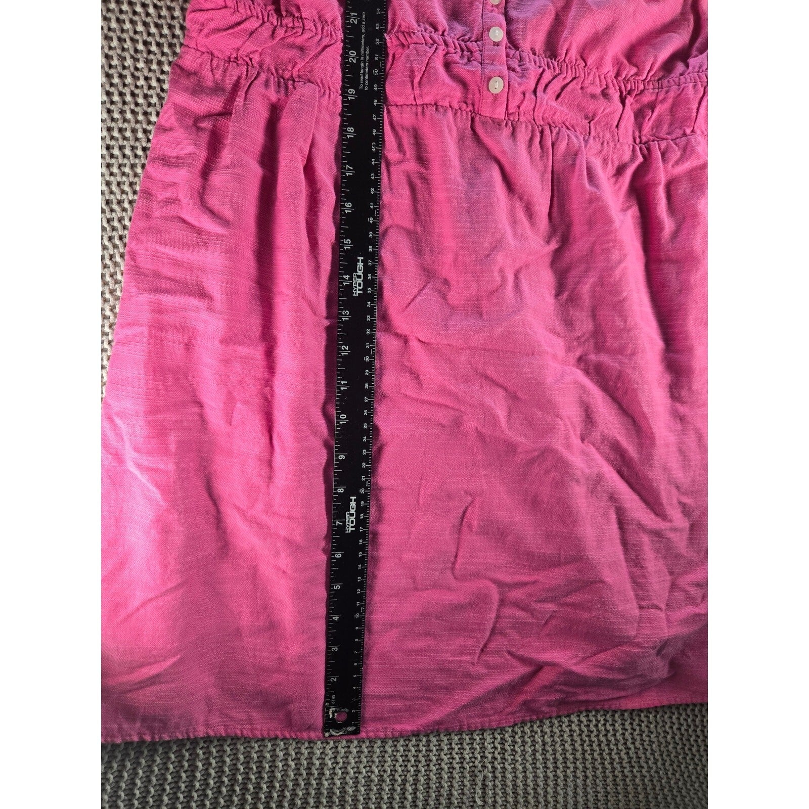 Isabel By Ingrid And Isabel Pink Dress Size M, Very Good Condition, 33" Length