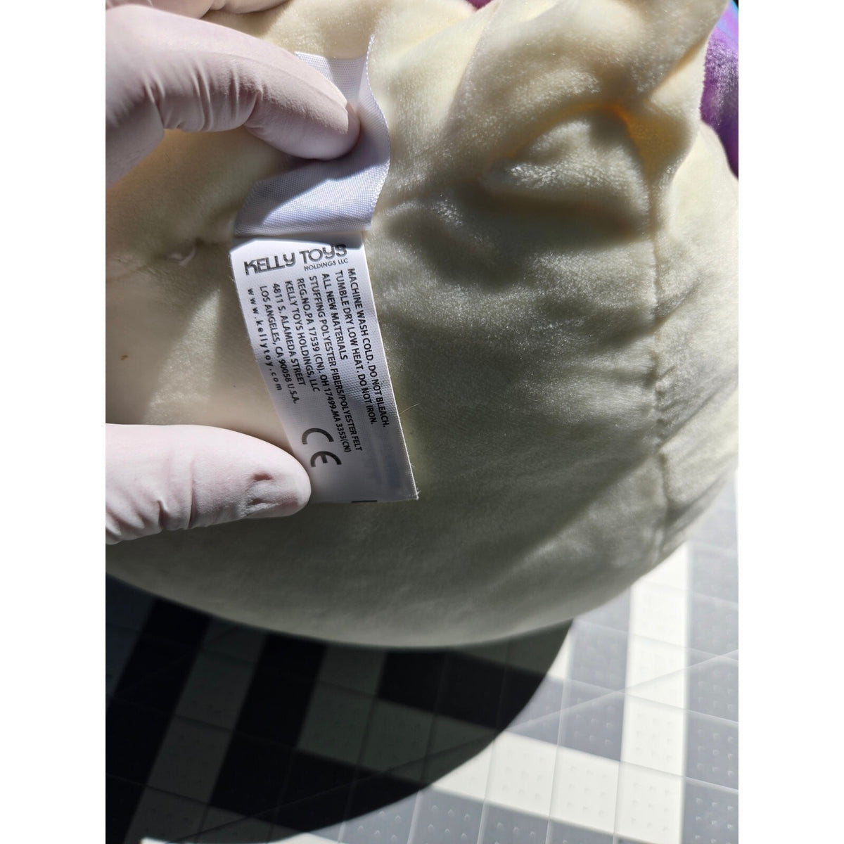Squishmallows Elysa the Snail 8” Plush