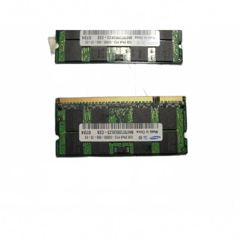SAMSUNG 1GB 2Rx8 PC2-5300S RAM MEMORY M470T2953EZ3-CE6