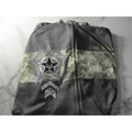 Primal 2xl full Zip and water bottle storage in back Jacket